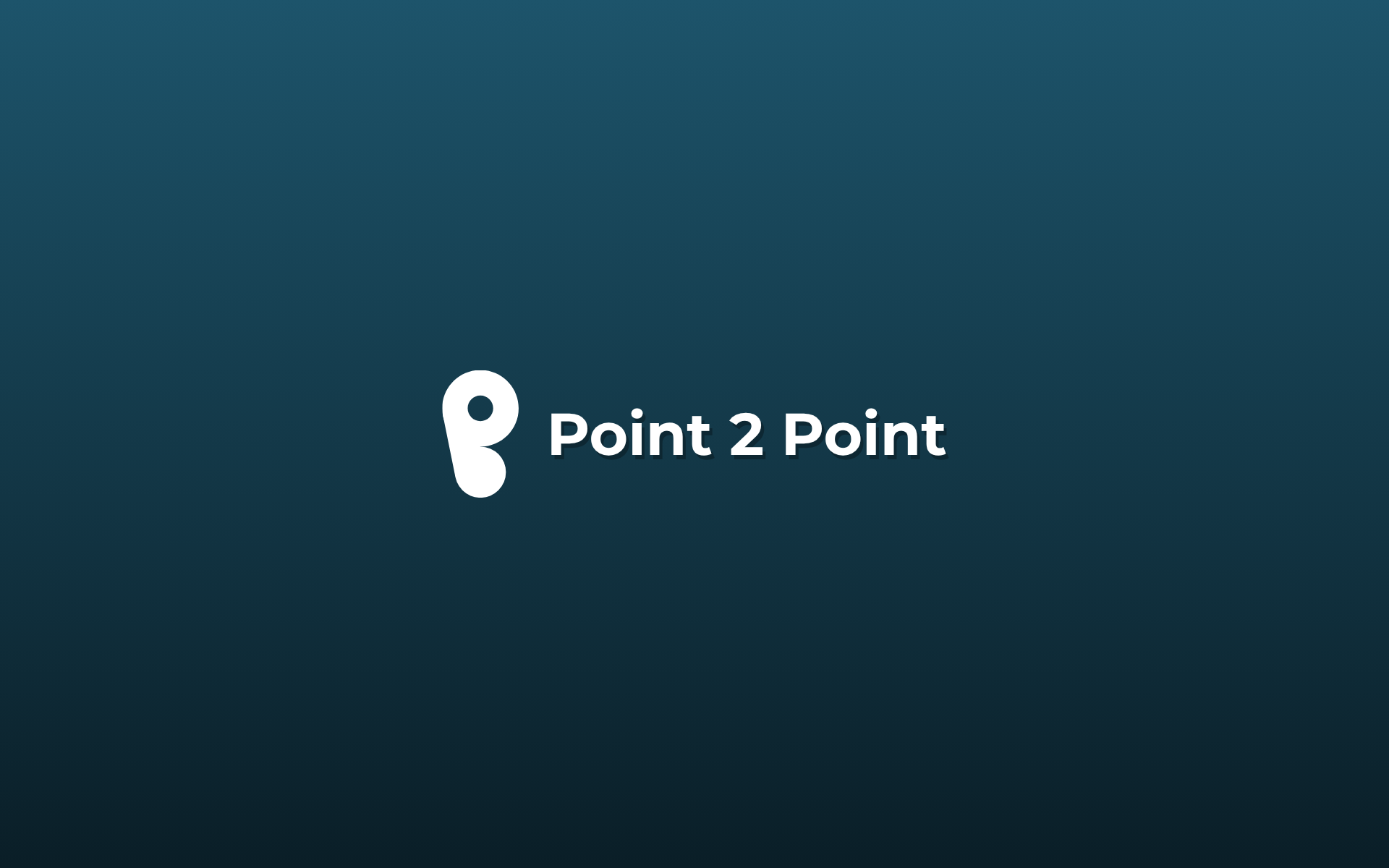 16:10 Wordmark Wallpaper